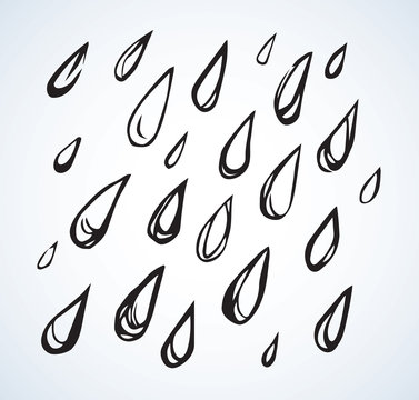 Cute Cartoon Smiling Raindrop Wiping A Big Spoon Outline Sketch Drawing  Vector, Trowel Drawing, Trowel Outline, Trowel Sketch PNG and Vector with  Transparent Background for Free Download