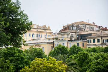 Kerkyra city  Corfu Greece