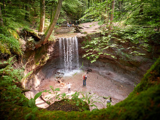 Hörschbachschlucht bei Murrhardt