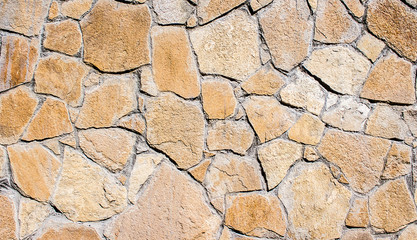 Facing stone as a background