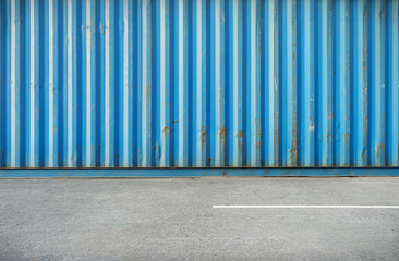 Rusted galvanized iron plate and space background