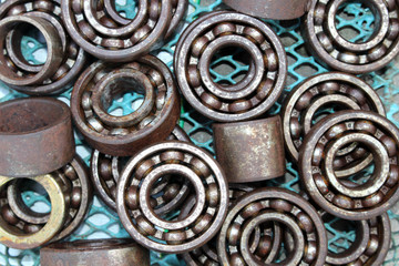 Obraz premium Bearing rust