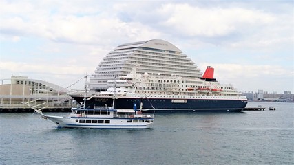 神戸の港