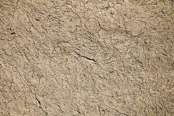 Clay wall as a background