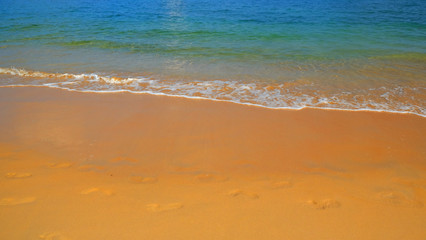 Landscape Thailand beach.
