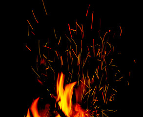 Sparks in the Flame of Fire