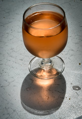 A Small Glass of Rosé