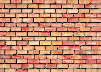Brickwork as a background