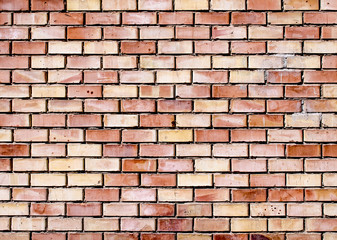 Brickwork as a background
