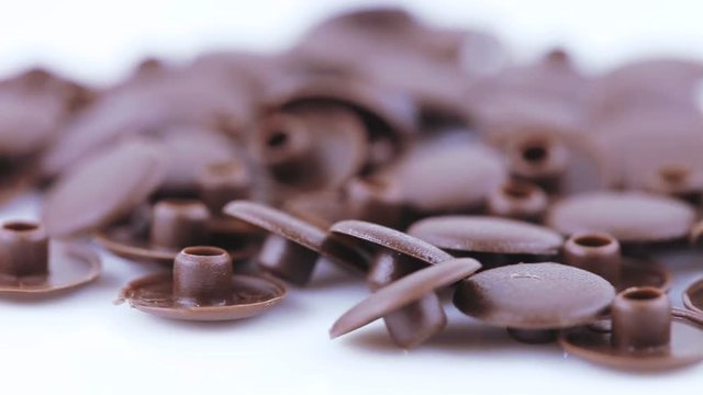 Plastic plugs for furniture