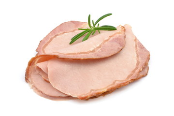 schab wędzony w plastrach