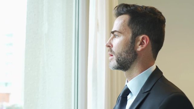 Mature man, portrait