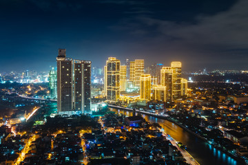 Fototapeta na wymiar Manila cityscape