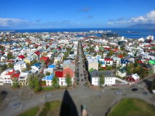 Downtown Reykjavik