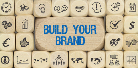 Build your Brand / Würfel mit Symbole