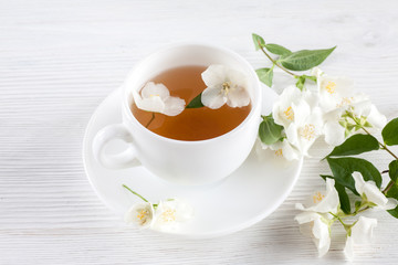 tea with jasmine