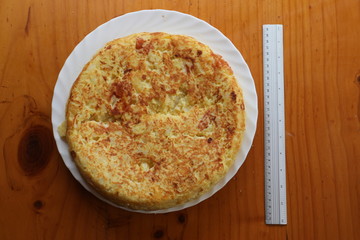 Big spanish omelette