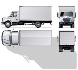 delivery / cargo truck