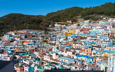 Fototapeta premium Busan Gamcheon Culture Village