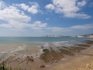 Isle of Wight in summer, England, UK.