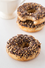 chocolate donut