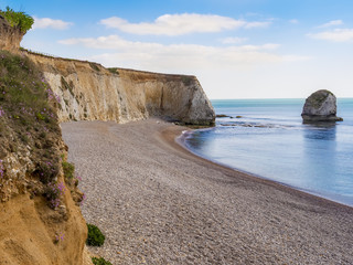 Fototapeta na wymiar Isle of Wight in summer