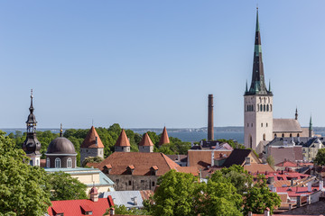 Estonia Skyline