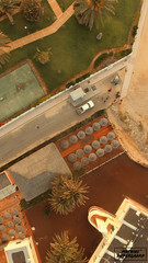 Road leading to Fuerteventura Beach