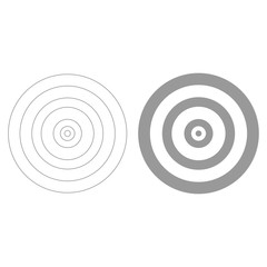 Target  the grey color icon .