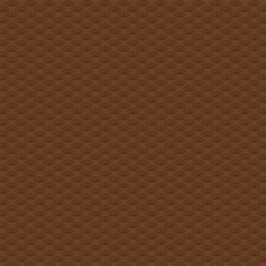 Fototapeta premium Coffe crown pattern