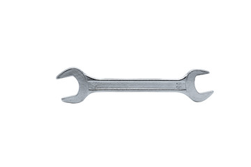 One silver wrench