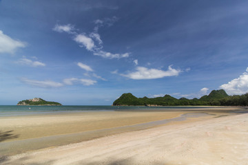 Ao Manao Beach in Mueang Prachuap Khiri Khan Thailand