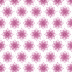 Floral pattern illustration