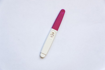 Positive pregnancy test