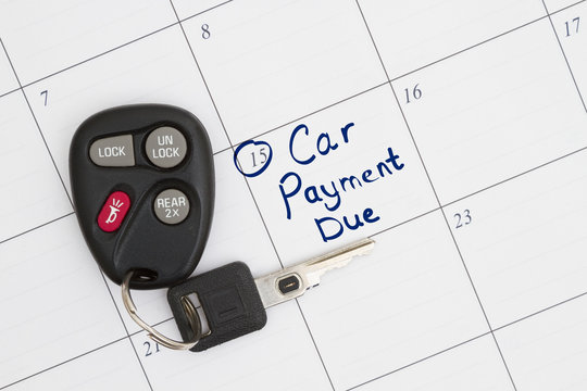 Car payment is due