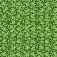 Birds vector pattern