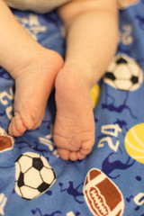 Baby feet