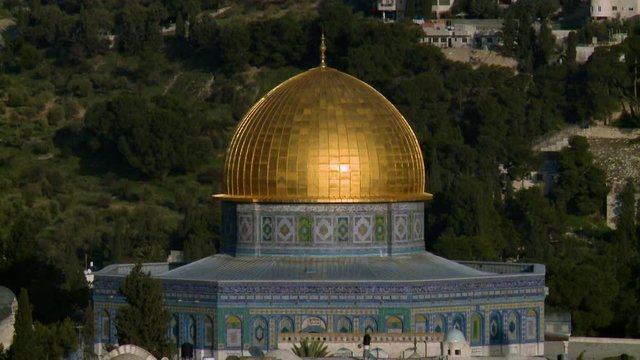 Felsen Dom Jerusalem