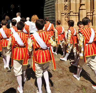 Los Seises, procesi&oacute;n del Corpus Christi en Sevilla