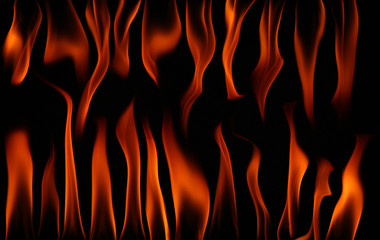 Burning Fire Flames