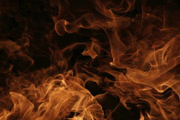 Burning Fire Flames