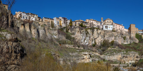 View of Cuenca, Spain