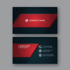 Business Card Template.