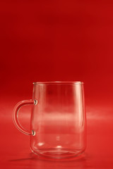 Transparent Glass cup