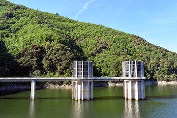 Embalse de Suaqueda Gerona