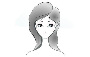 Illustrations_WomenRain