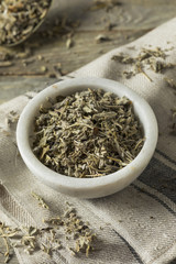 Organic Dry Green Sage