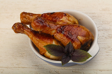 Teriyaki chicken legs