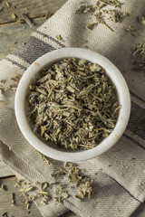 Organic Dry Green Sage