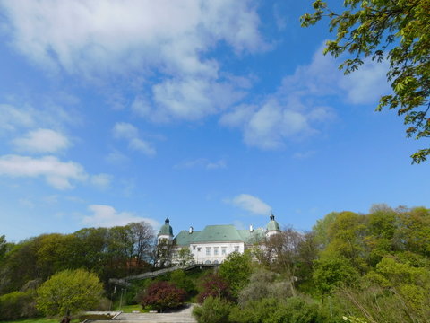 Ujazdow Castle in Warsaw